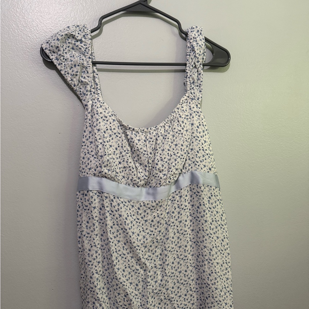Hollister babydoll top